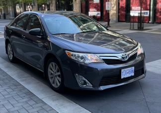 Toyota Camry car