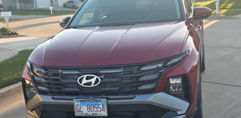 Hyundai Tucson 2026
