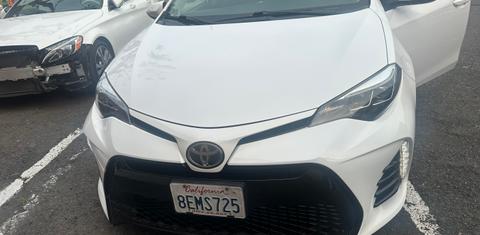 Toyota Corolla 2018