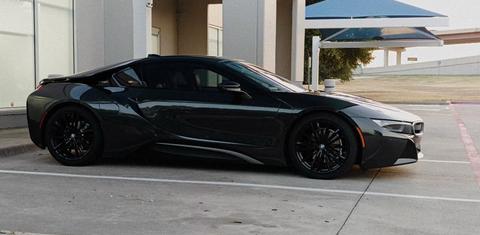 BMW i8 2019