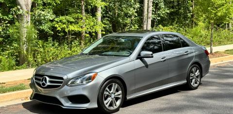 Mercedes-Benz E-Class 2015