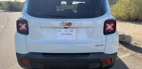 Jeep Renegade 2016