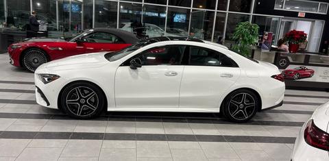 Mercedes-Benz CLA-Class 2025