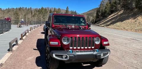 Jeep Wrangler 4xe 2022