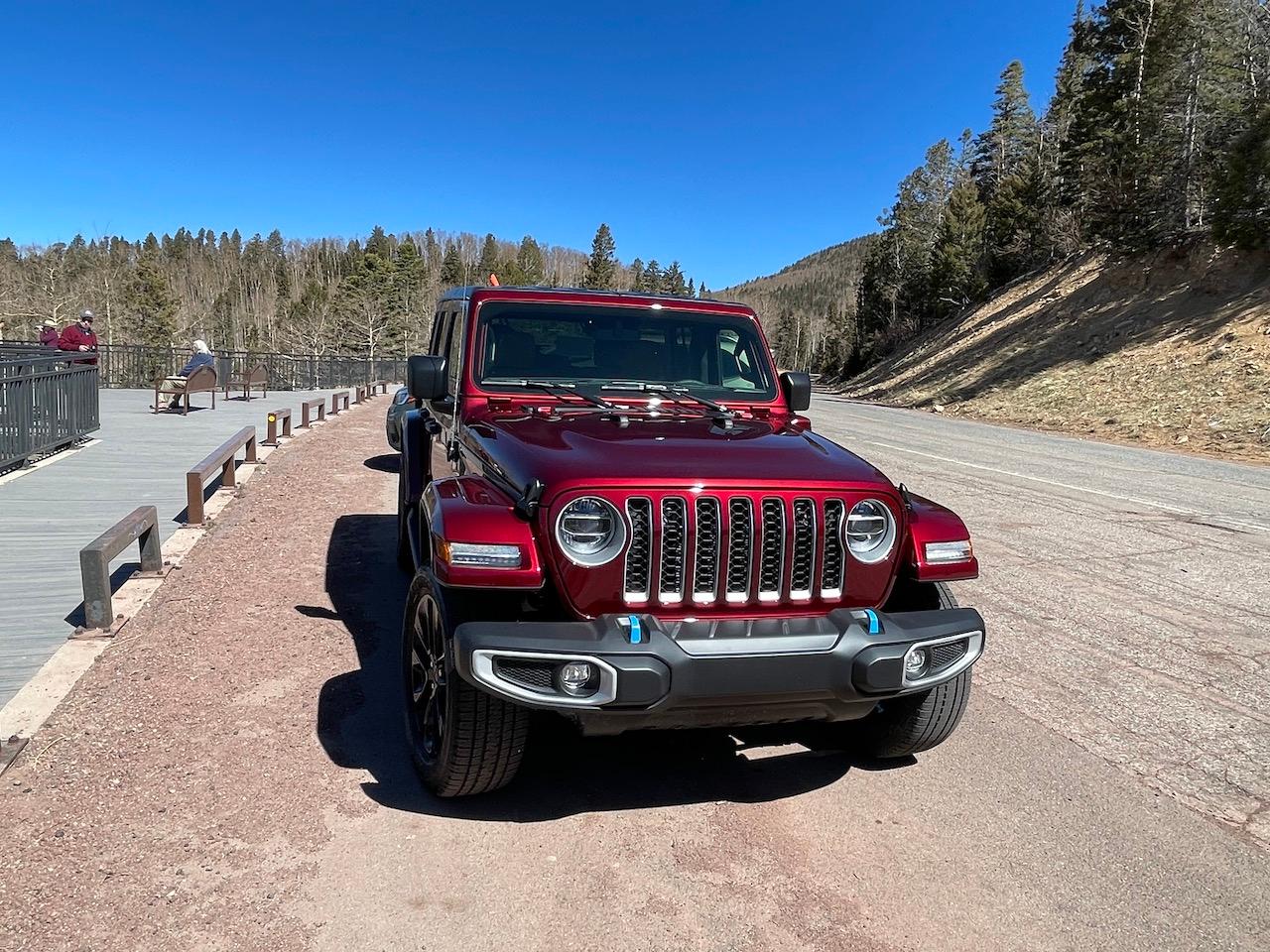 Jeep Wrangler 4xe 2022 in Santa Fe, NM