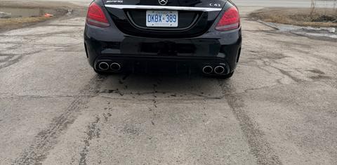 Mercedes-Benz C-Class 2019