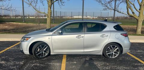 Lexus CT 2015