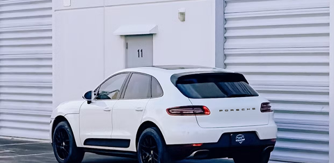 Porsche Macan 2018