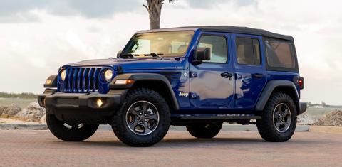 Jeep Wrangler Unlimited 2019