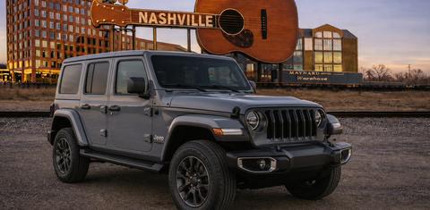 Jeep Wrangler 2026