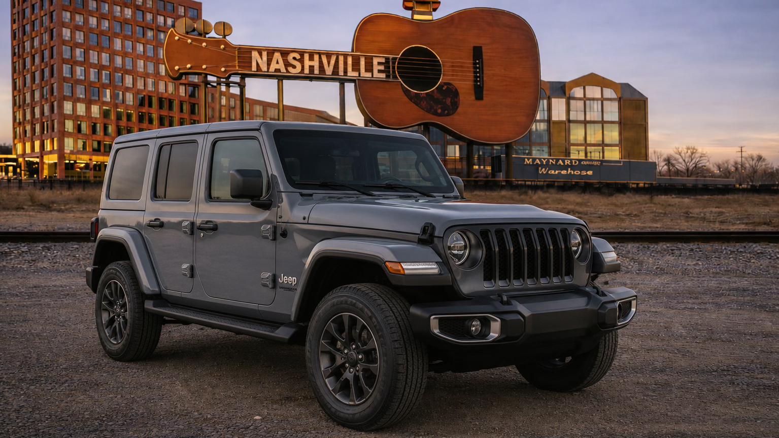 Jeep Wrangler 2026 in Nashville, TN