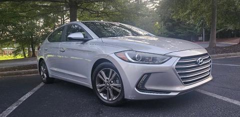 Hyundai Elantra 2018