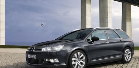Citroen C5 TOURER 2009