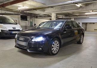 Audi A4 car