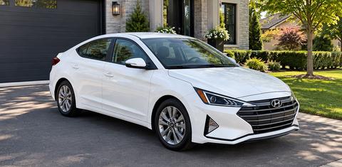 Hyundai Elantra 2020