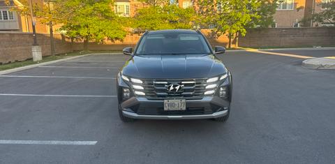 Hyundai Tucson Hybrid 2025