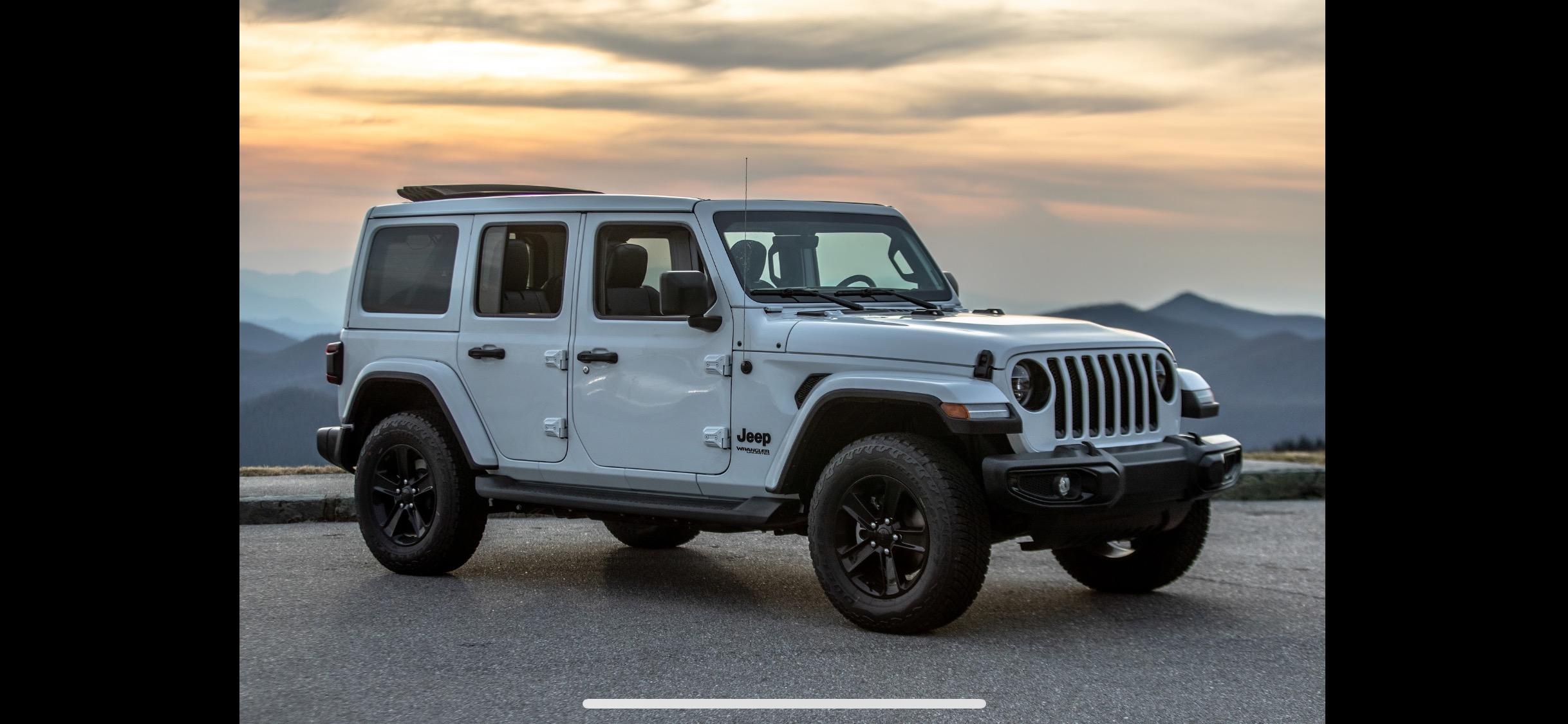 Jeep Wrangler Unlimited 2022 in Fletcher, NC