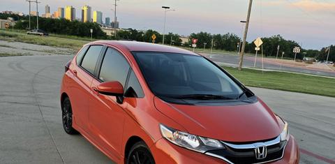 Honda Fit 2018