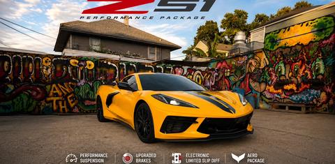 Chevrolet Corvette 2025