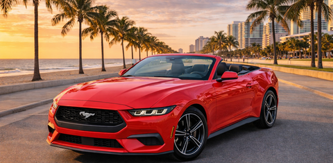 Ford Mustang 2025