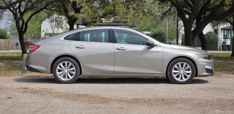 Chevrolet Malibu 2022
