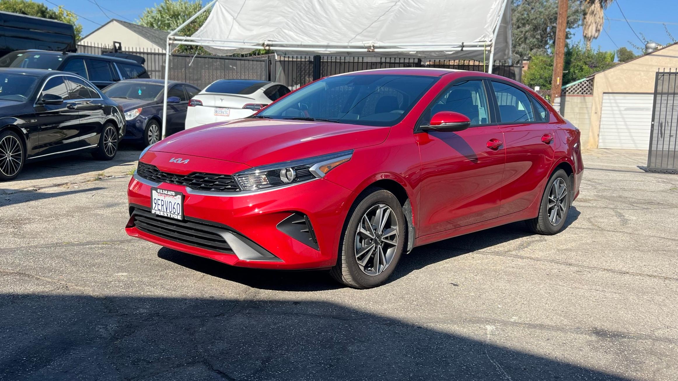 Kia Forte 2023 in 
