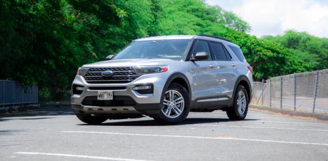 Ford Explorer 2023
