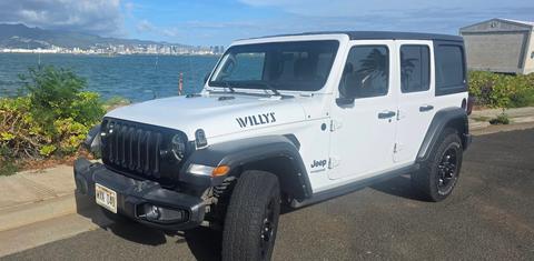 Jeep Wrangler Unlimited 2021