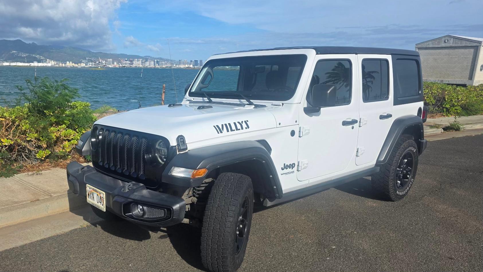 Jeep Wrangler Unlimited 2021 in 