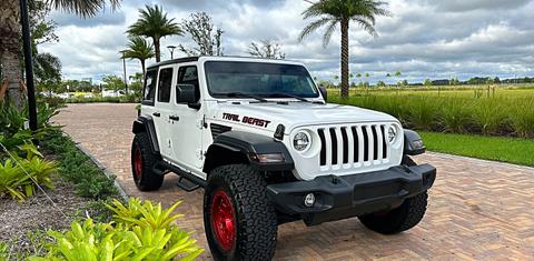 Jeep Wrangler Unlimited 2021