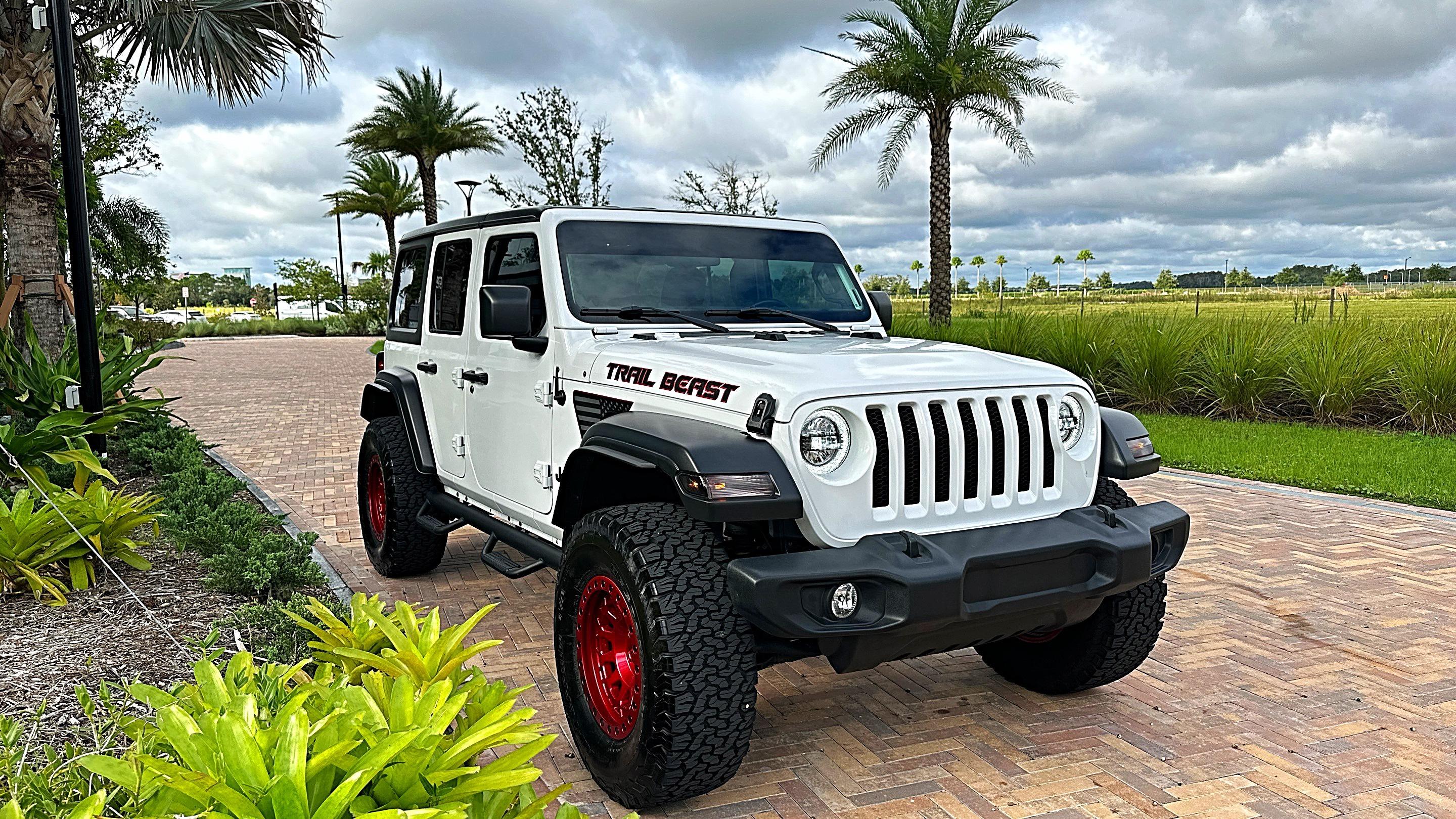 Jeep Wrangler Unlimited 2021 in 