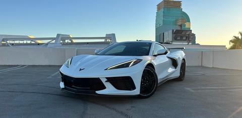 Chevrolet Corvette 2021