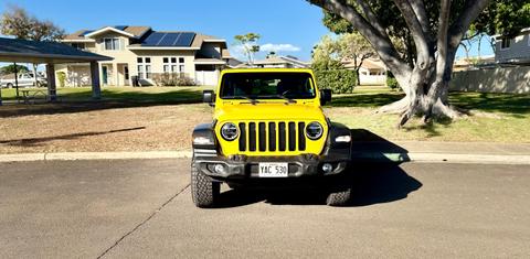 Jeep Wrangler Unlimited 2021