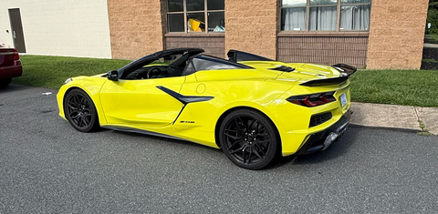 Chevrolet Corvette 2024
