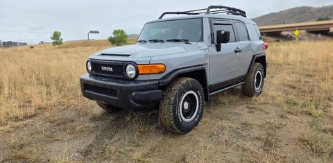 Toyota FJ Cruiser 2013