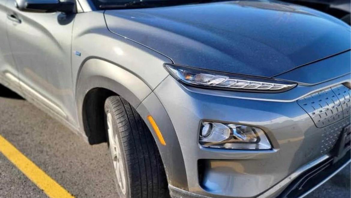 Hyundai Kona EV 2019 à 