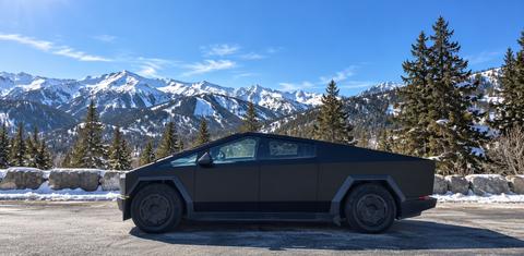 Tesla Cybertruck 2024