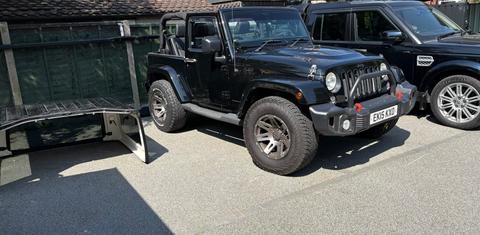 Jeep Wrangler 2015