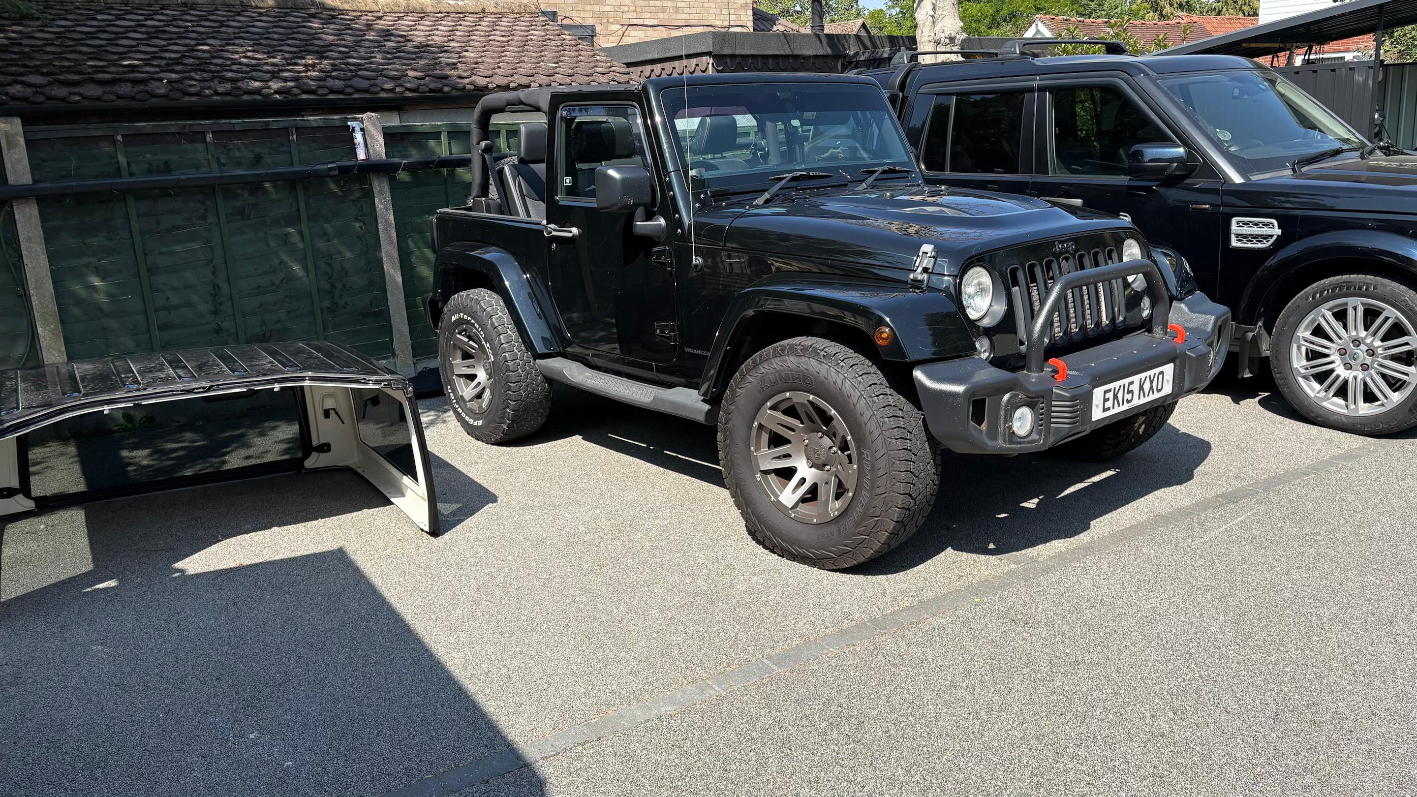 Jeep Wrangler 2015 in Harlow
