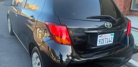 Toyota Yaris 2015