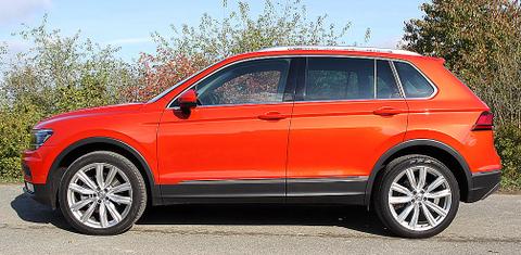 Volkswagen Tiguan 2018