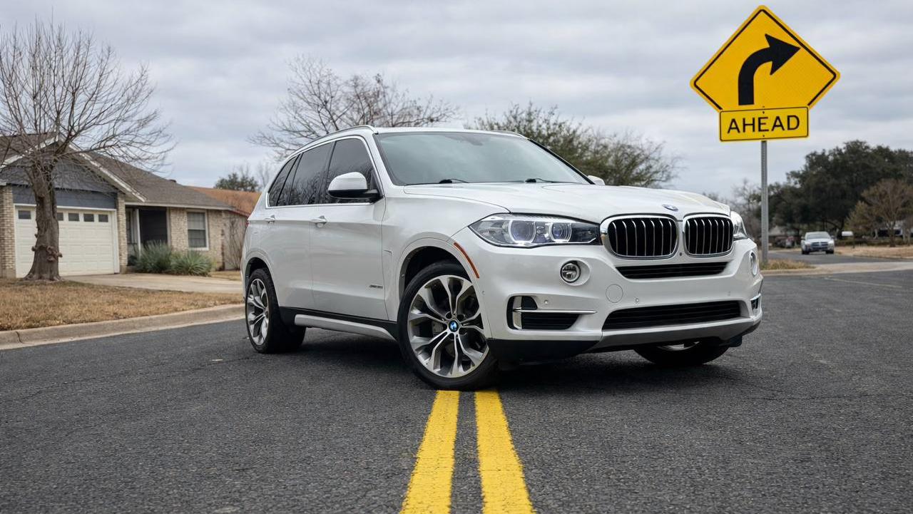 BMW X5 2018 in 