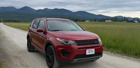Land Rover Discovery Sport 2016