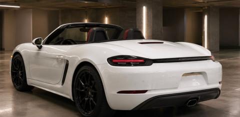 Porsche 718 Boxster 2019
