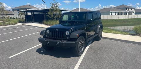 Jeep Wrangler Unlimited 2017