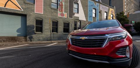 Chevrolet Equinox 2022