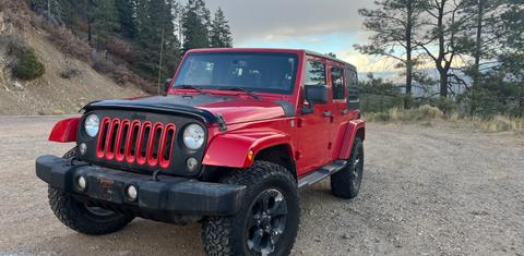 Jeep Wrangler Unlimited 2014