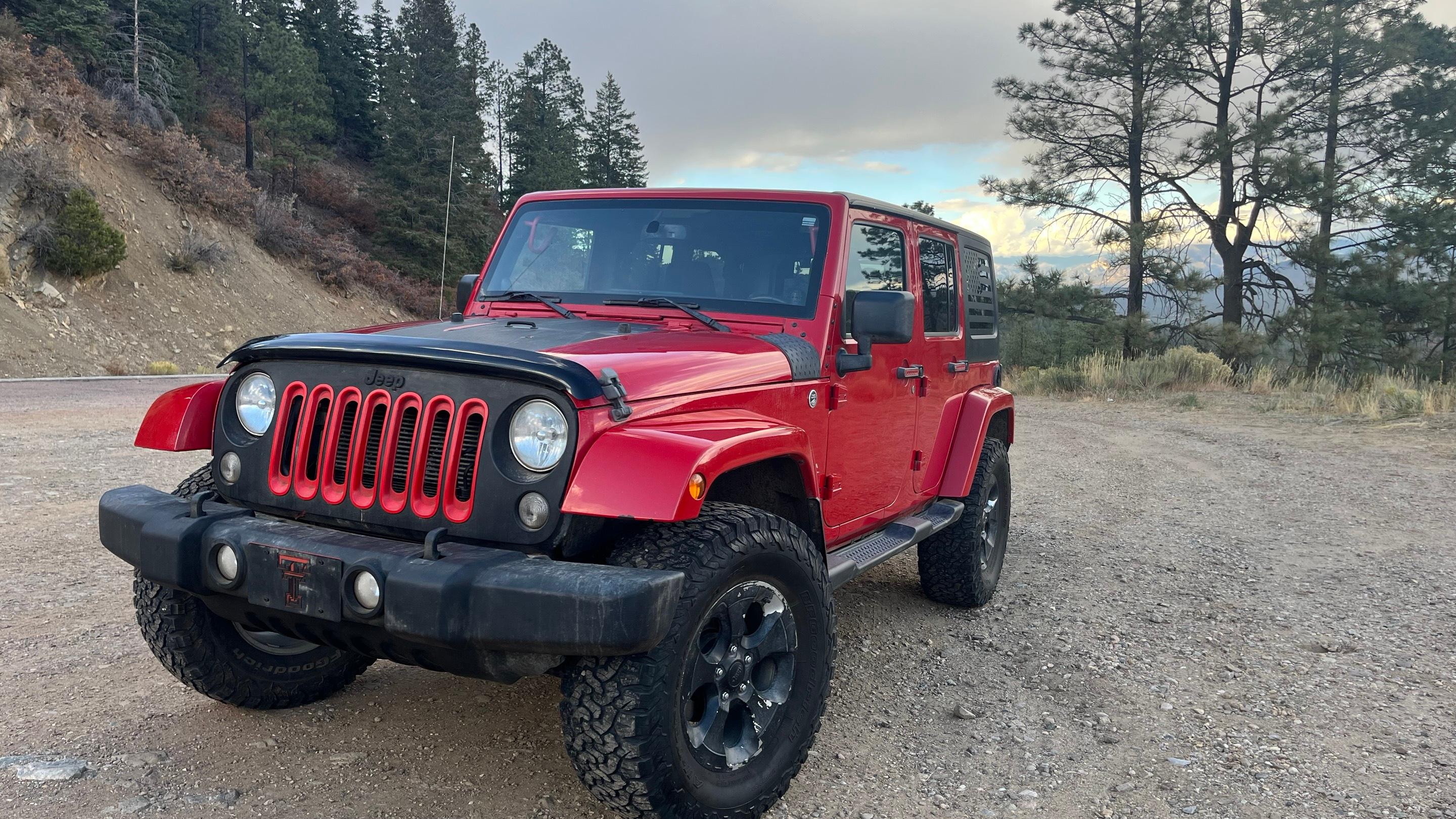 Jeep Wrangler Unlimited 2014 in Taos, NM