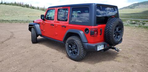 Jeep Wrangler Unlimited 2020