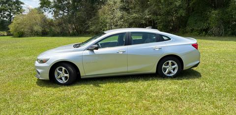 Chevrolet Malibu 2018